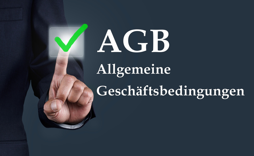 AGB Allgemeine Geschäftsbedingungen