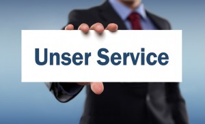 Unser Service